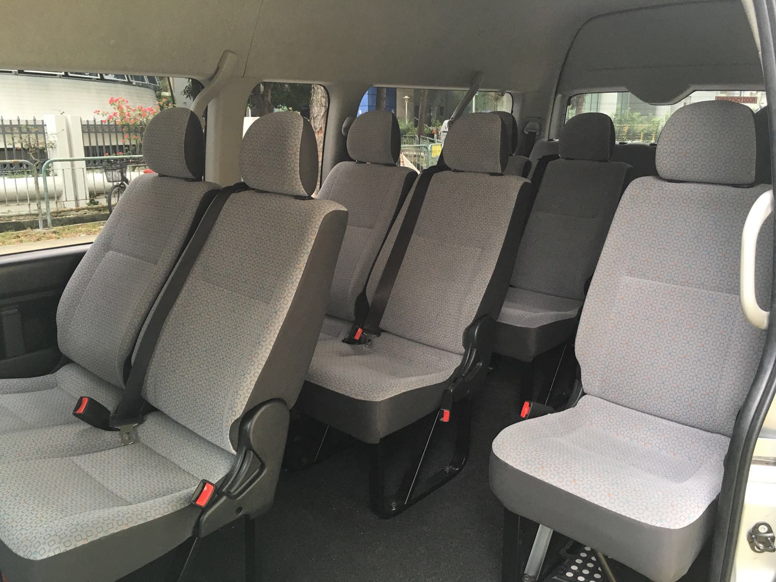 13 seater buses - Bookabus - Bus Charter Singapore