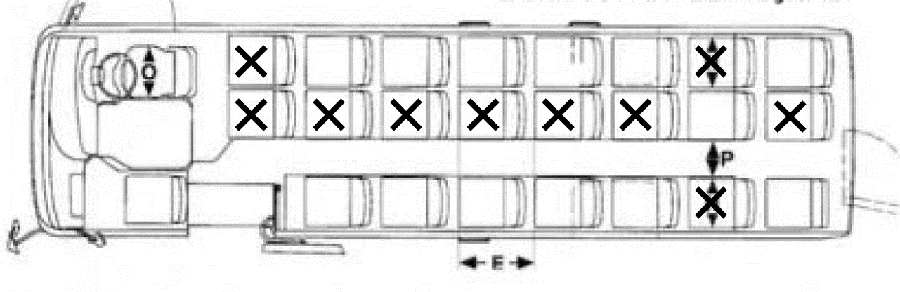 23-seater bus (13 pax)